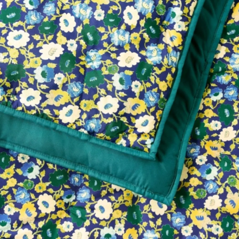 Opalhouse designed w Jungalow Twin/Twin Extra Long Printed Floral Quilt & Sham